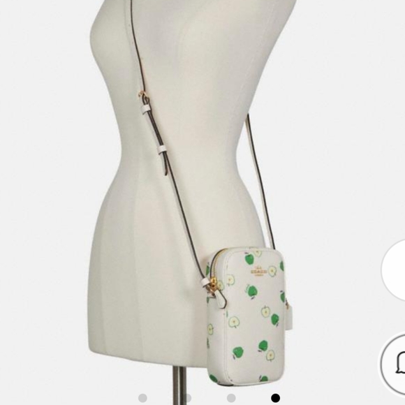 COACH NORTH/ SOUTH CROSSBODY BAG - Picture 4 of 8